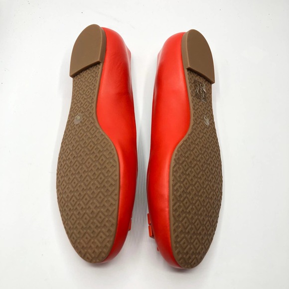 Tory Burch Lowell 2 Leather Ballet Flat Mestico Samba 9 NIB - Picture 5 of 8